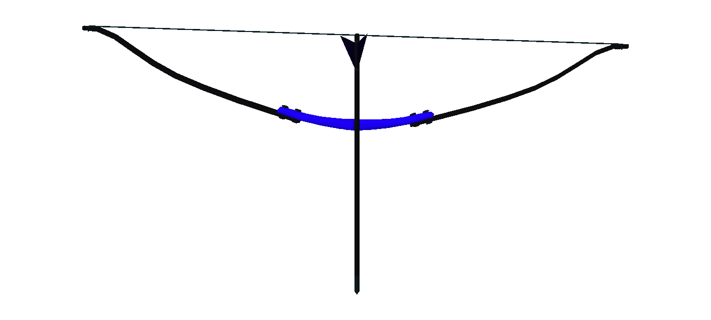 Bow · Blue