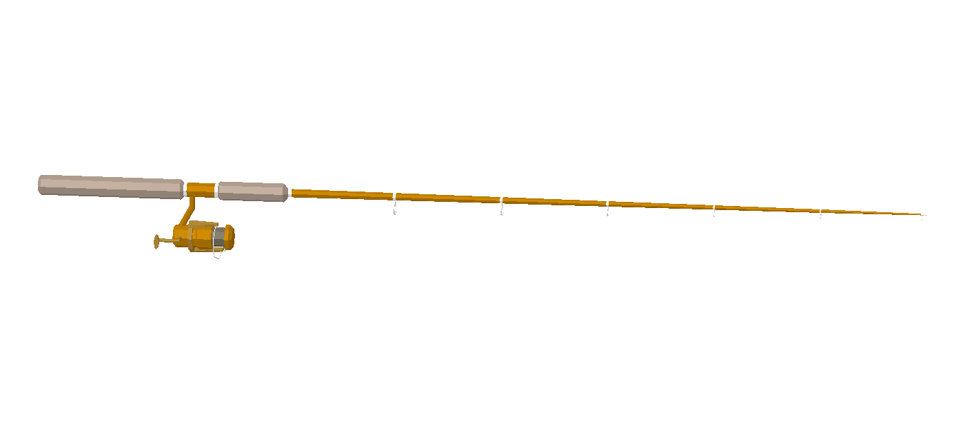 Fishing Rod · Gold