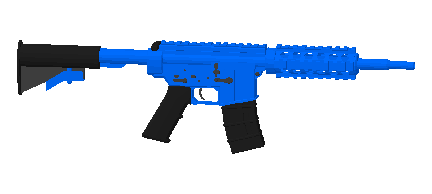 Assault Rifle · Blue