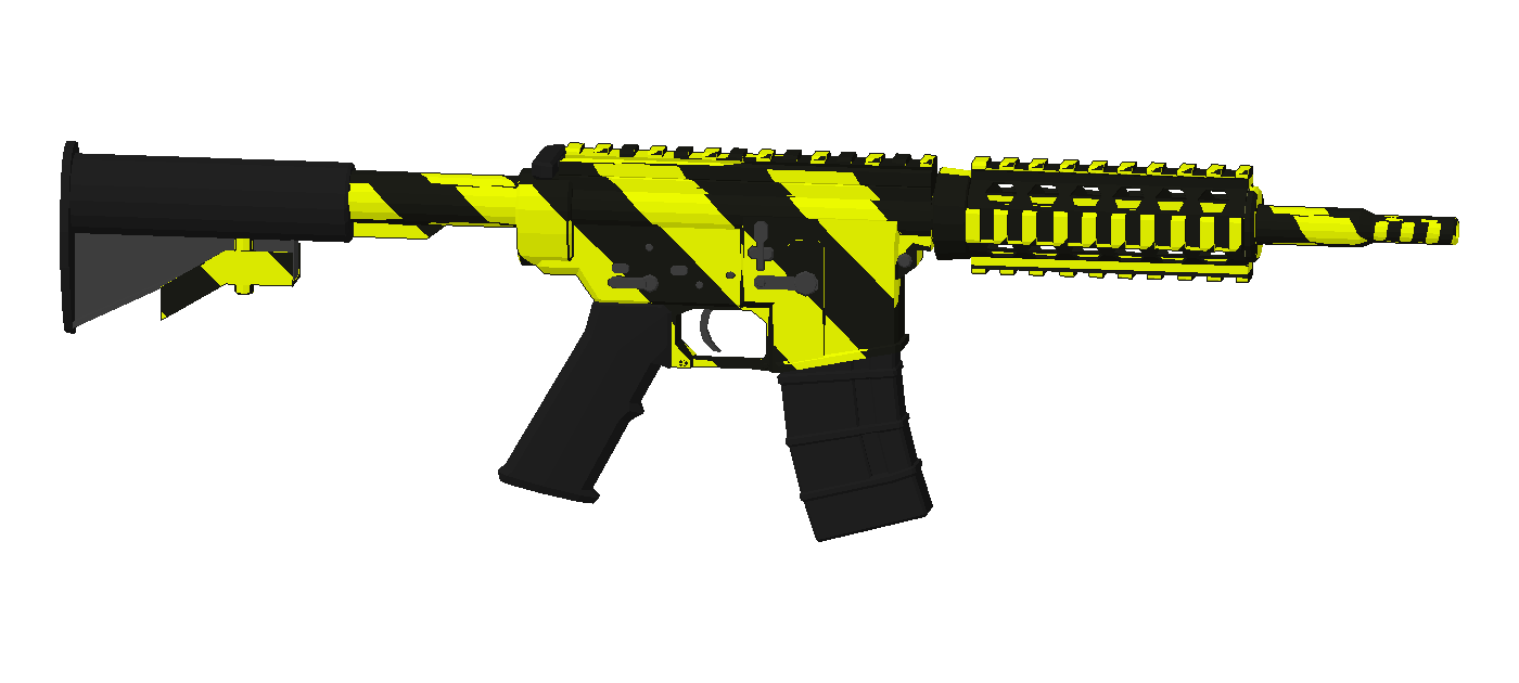 Assault Rifle · Hazard