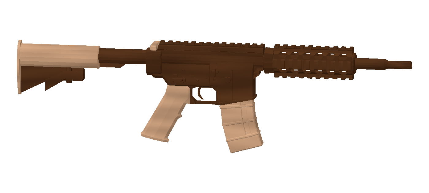 Assault Rifle · Wood