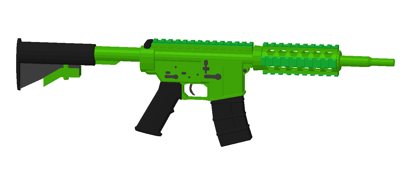 Assault Rifle · Emerald