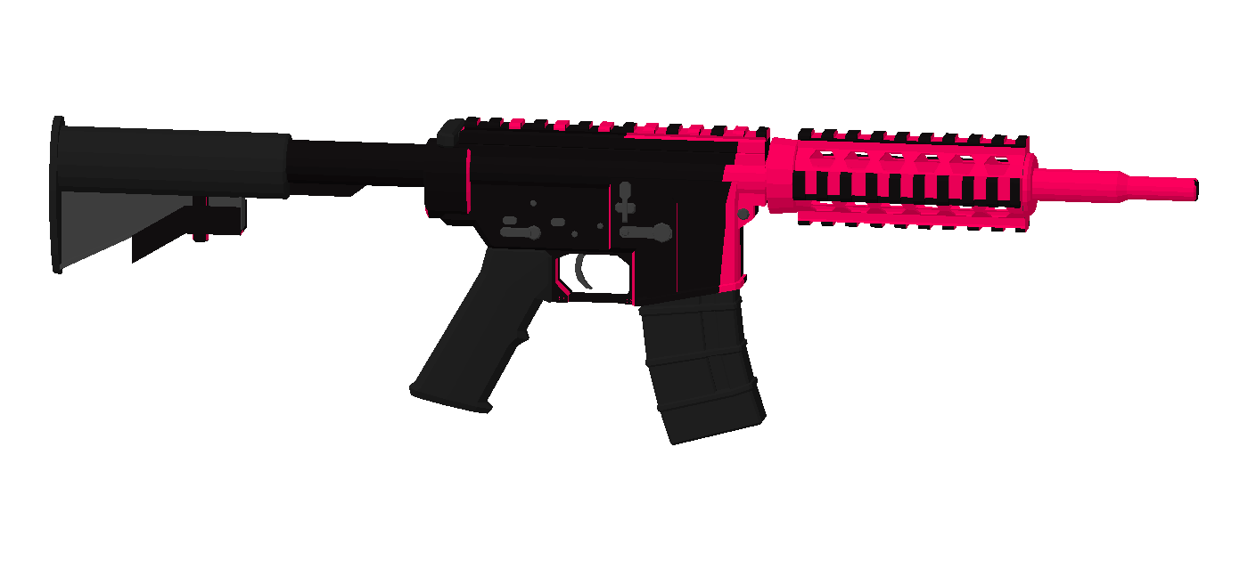 Assault Rifle · Pink