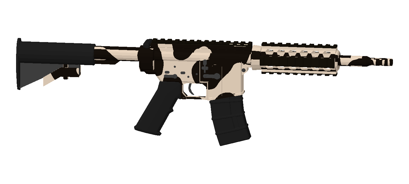 Assault Rifle · Cow