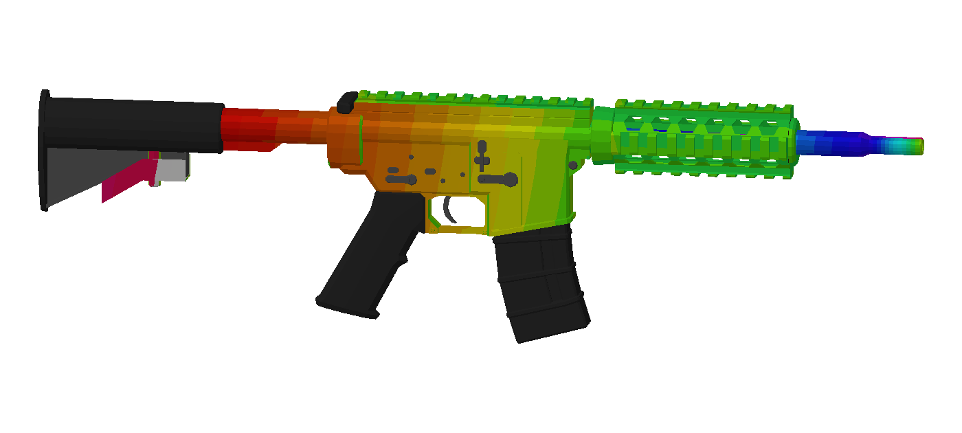 Assault Rifle · Rainbow