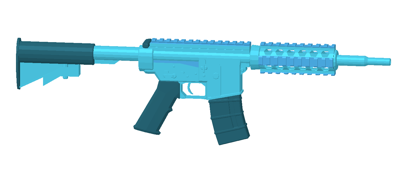 Assault Rifle · Diamond