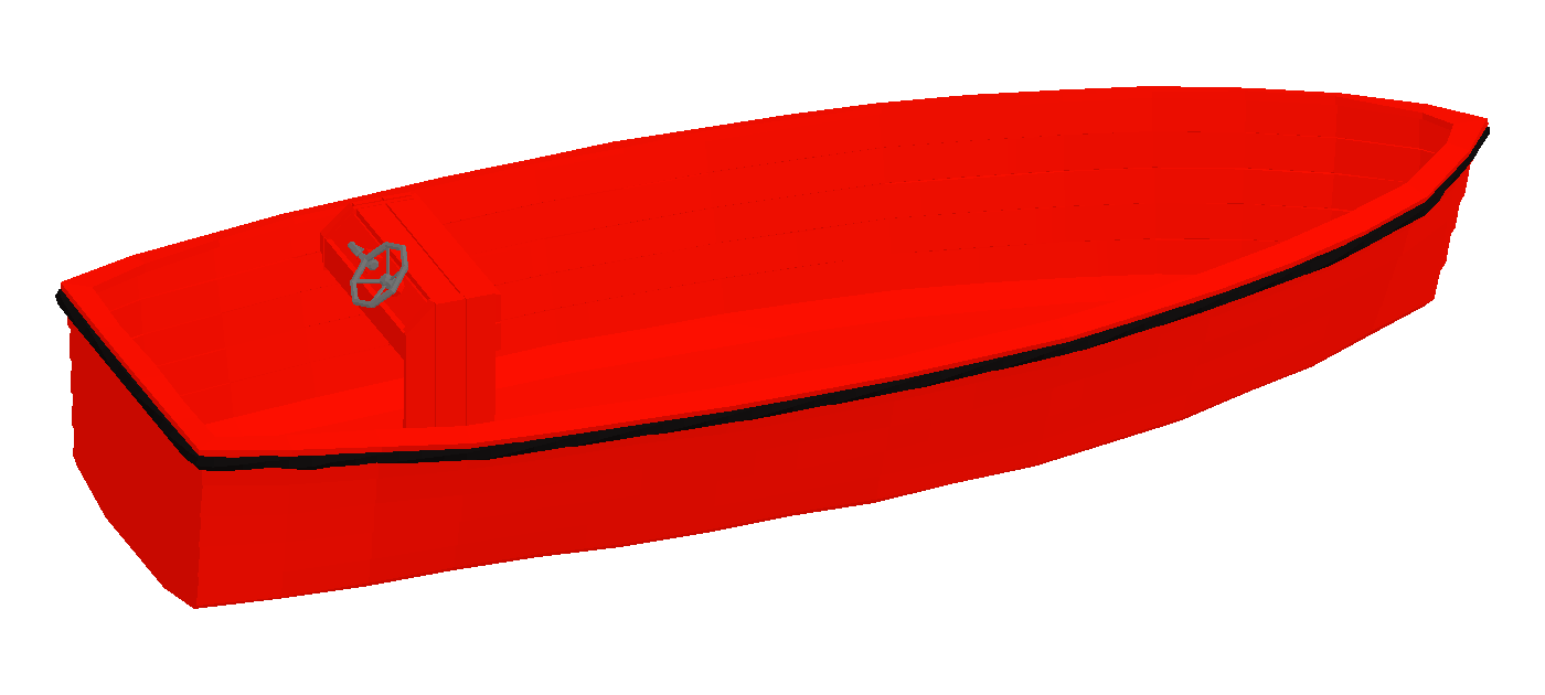Boat · Red