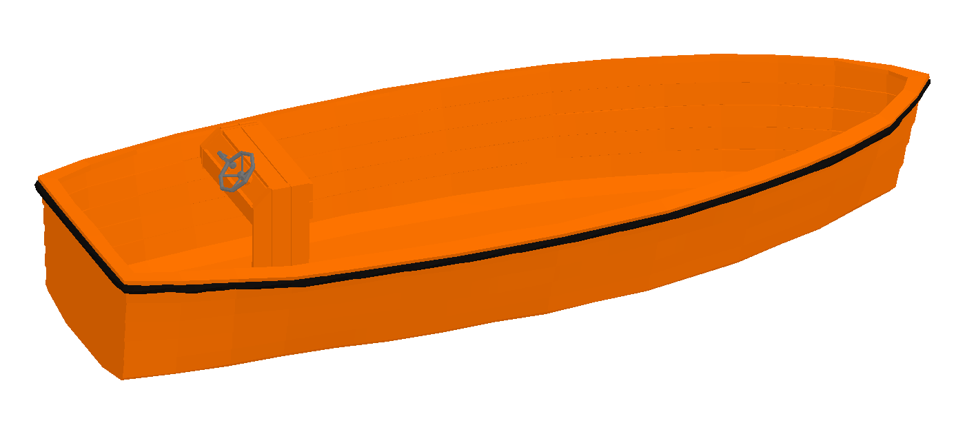 Boat · Orange