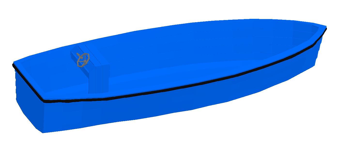 Boat · Blue