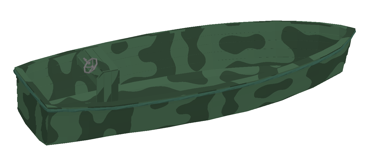 Boat · Camouflage