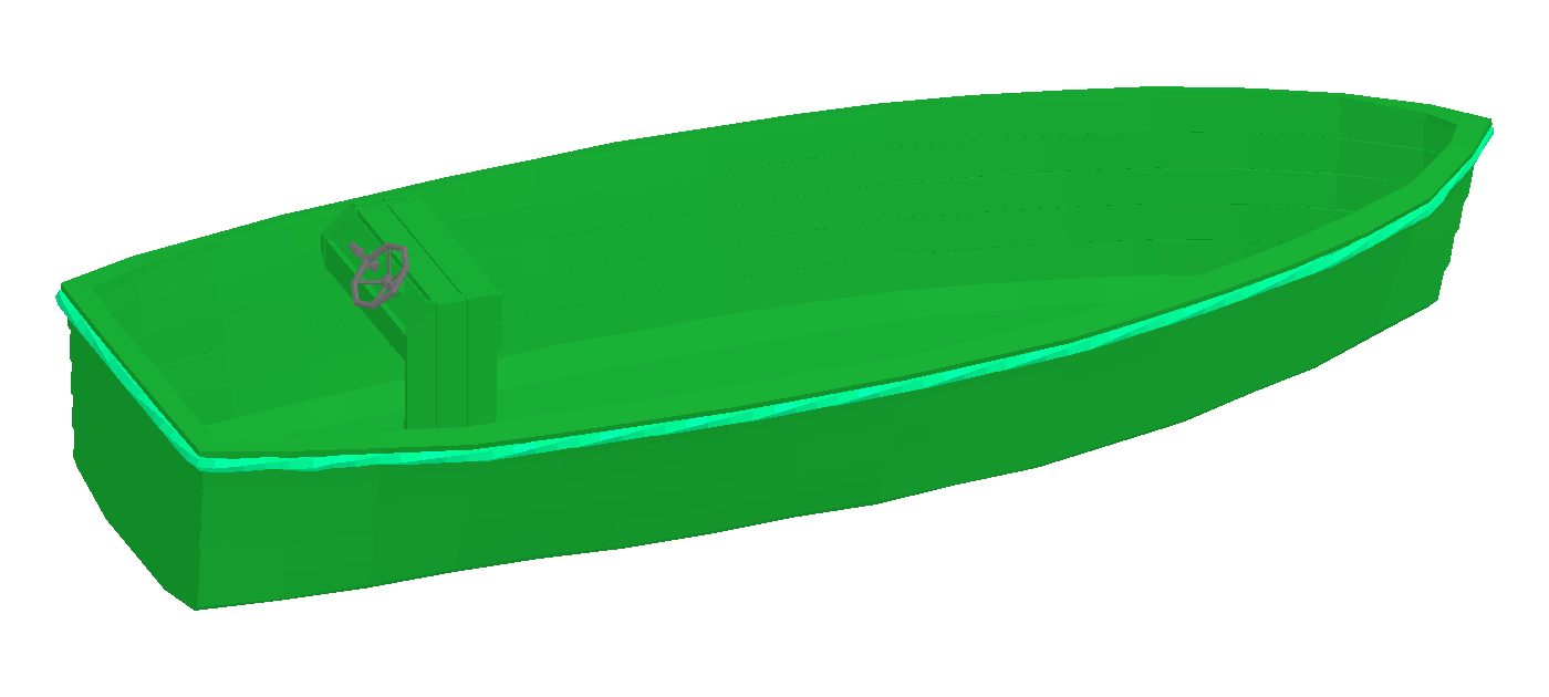 Boat · Emerald