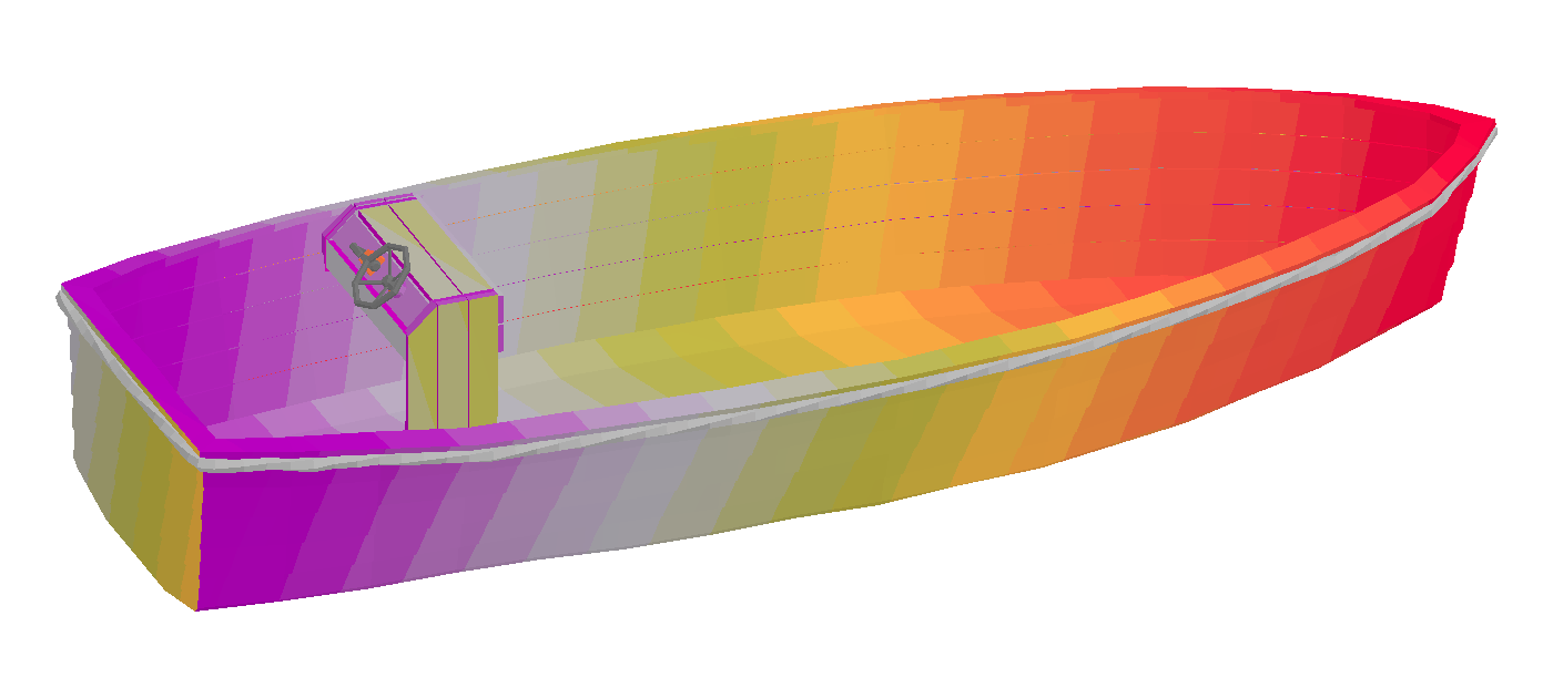 Boat · Rainbow