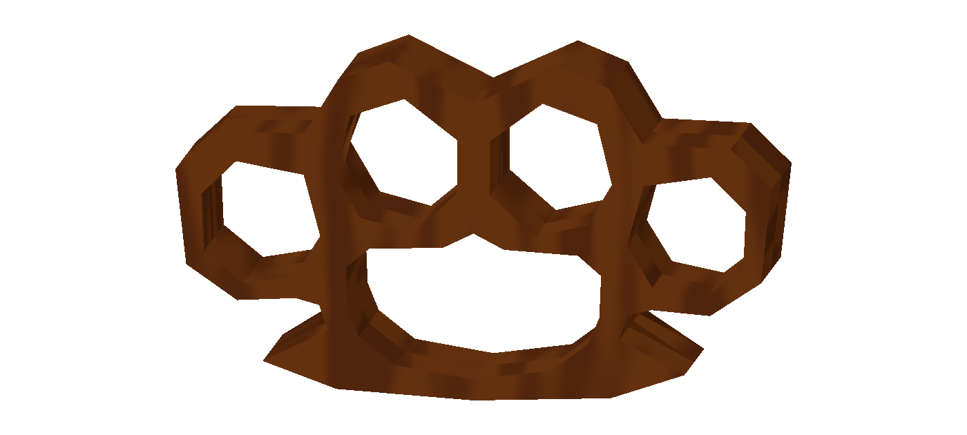 Brass Knuckles · Wood