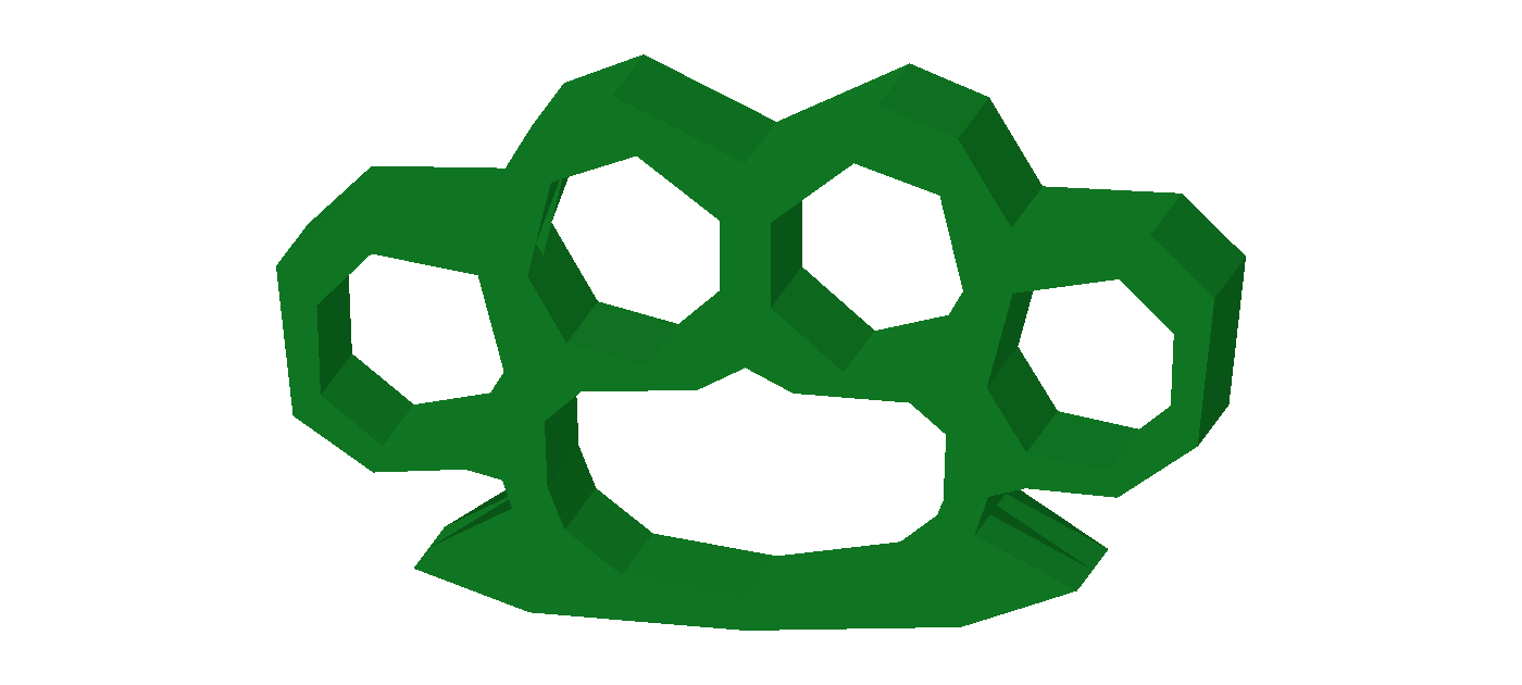 Brass Knuckles · Emerald