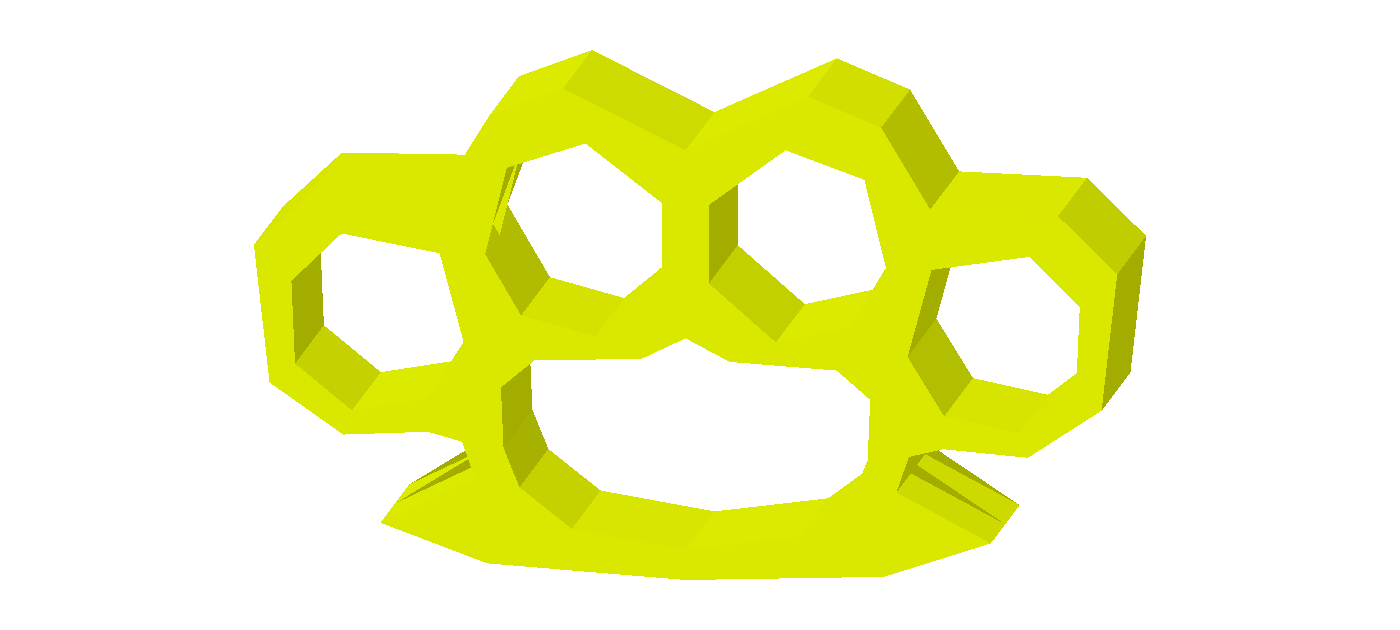 Brass Knuckles · Gold