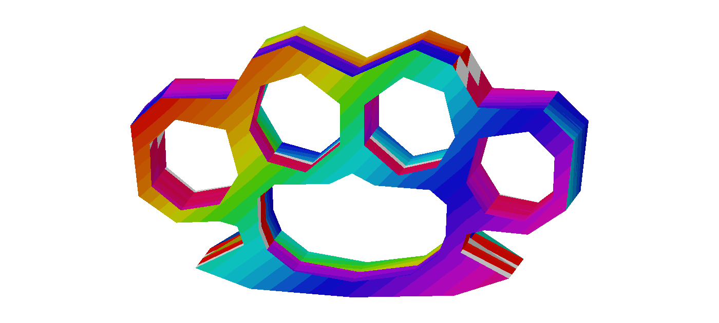Brass Knuckles · Rainbow