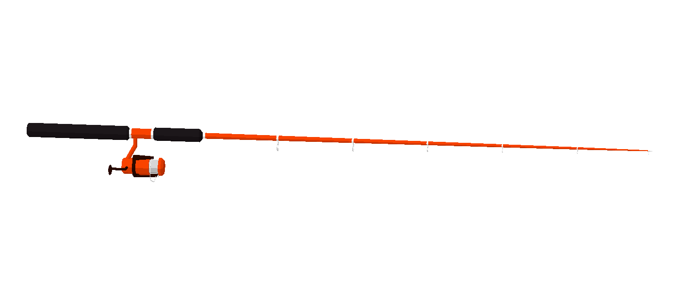 Fishing Rod · Orange