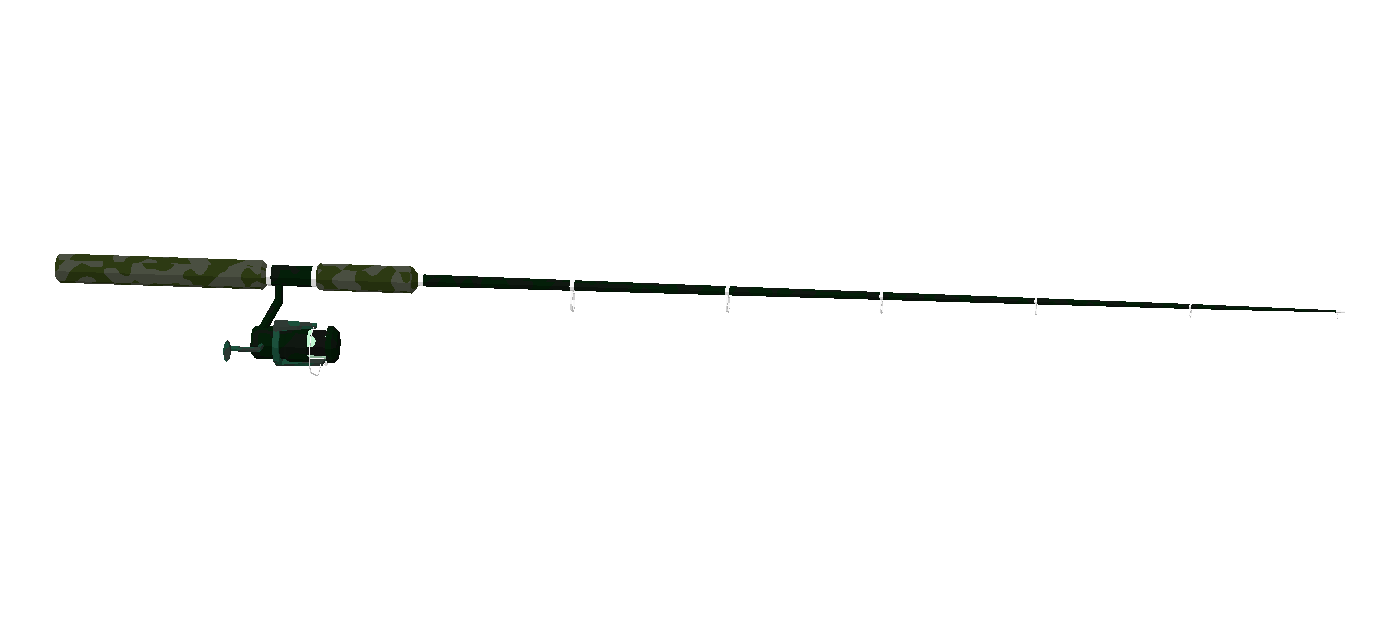 Fishing Rod · Camouflage