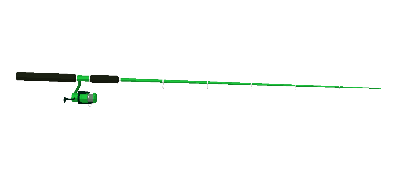 Fishing Rod · Emerald