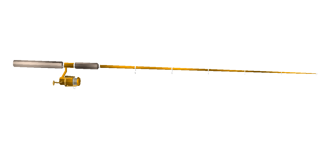 Fishing Rod · Gold