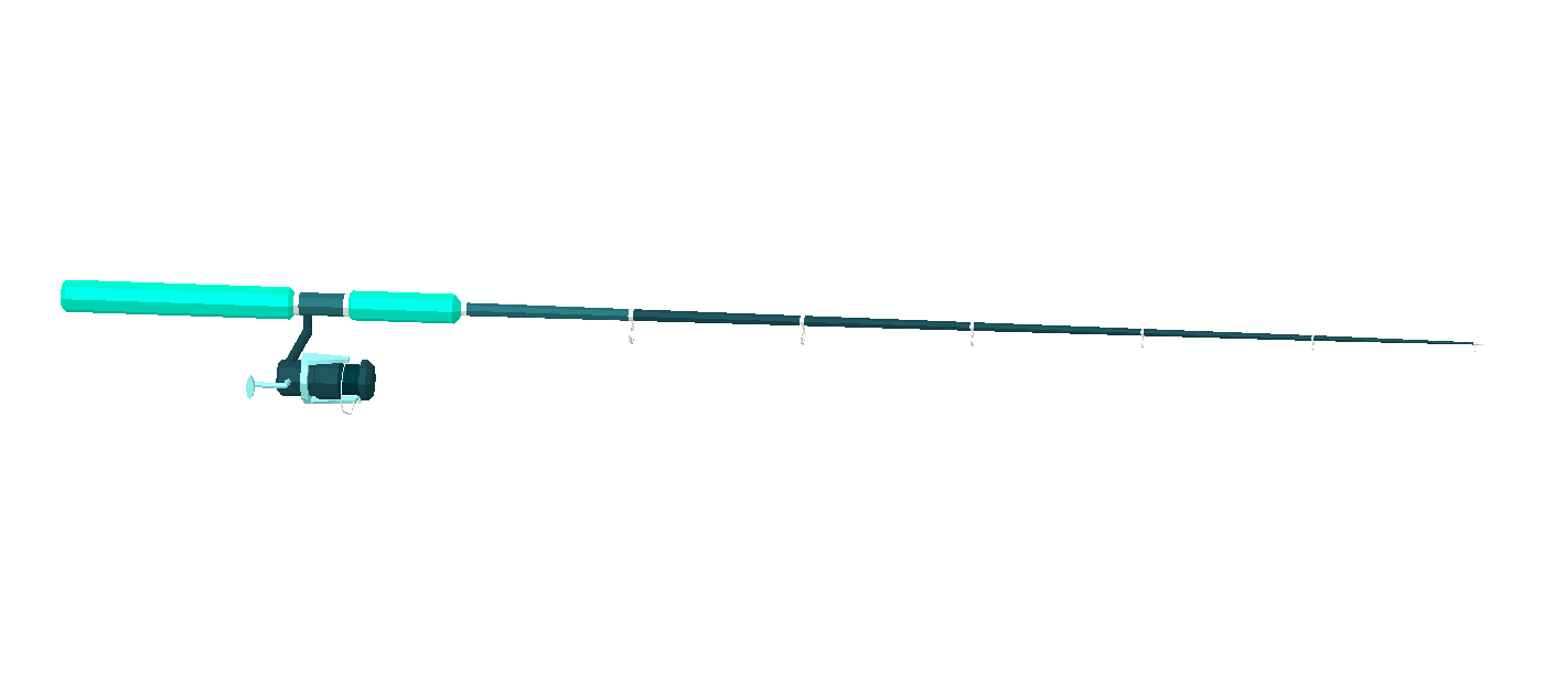 Fishing Rod · Diamond