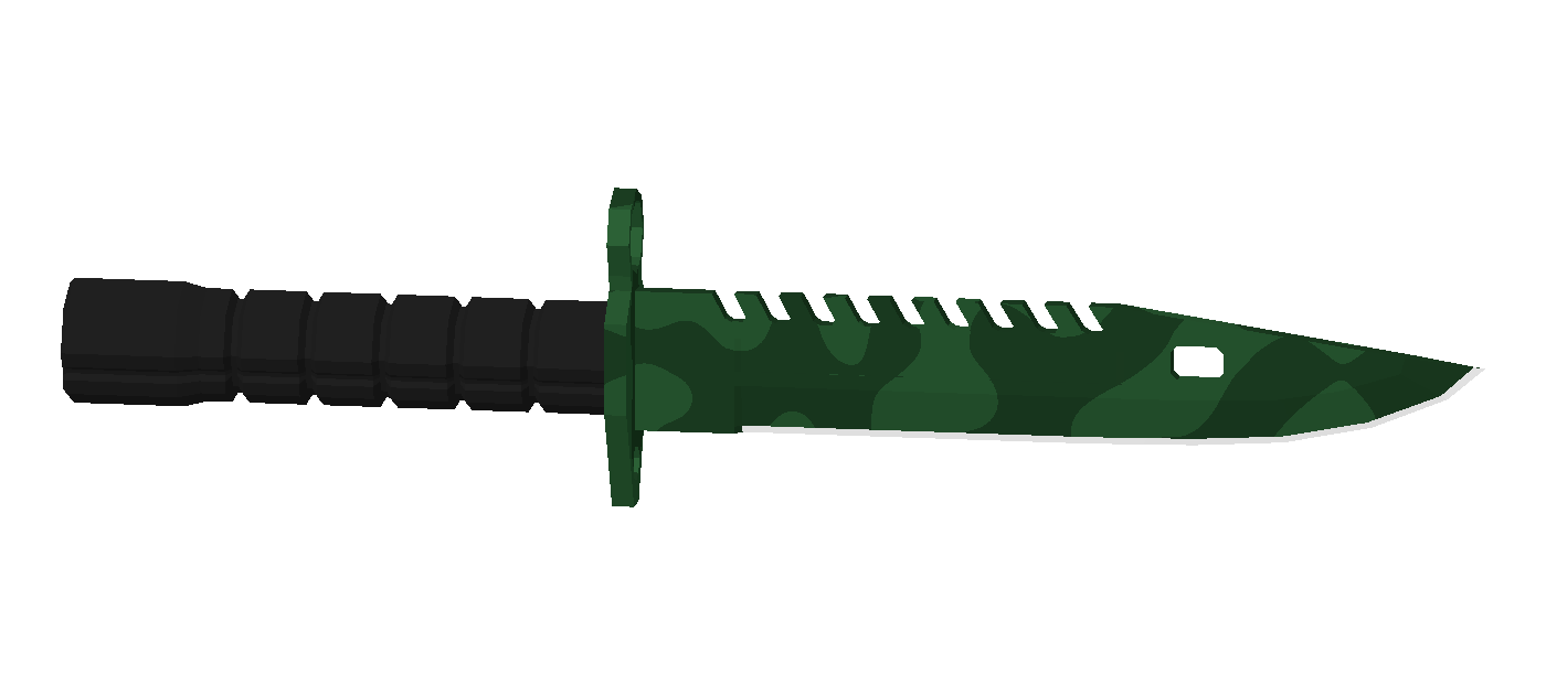 Knife · Camouflage