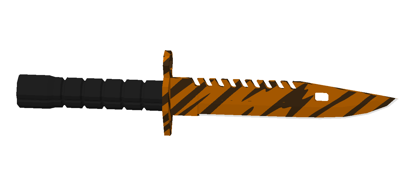 Knife · Tiger