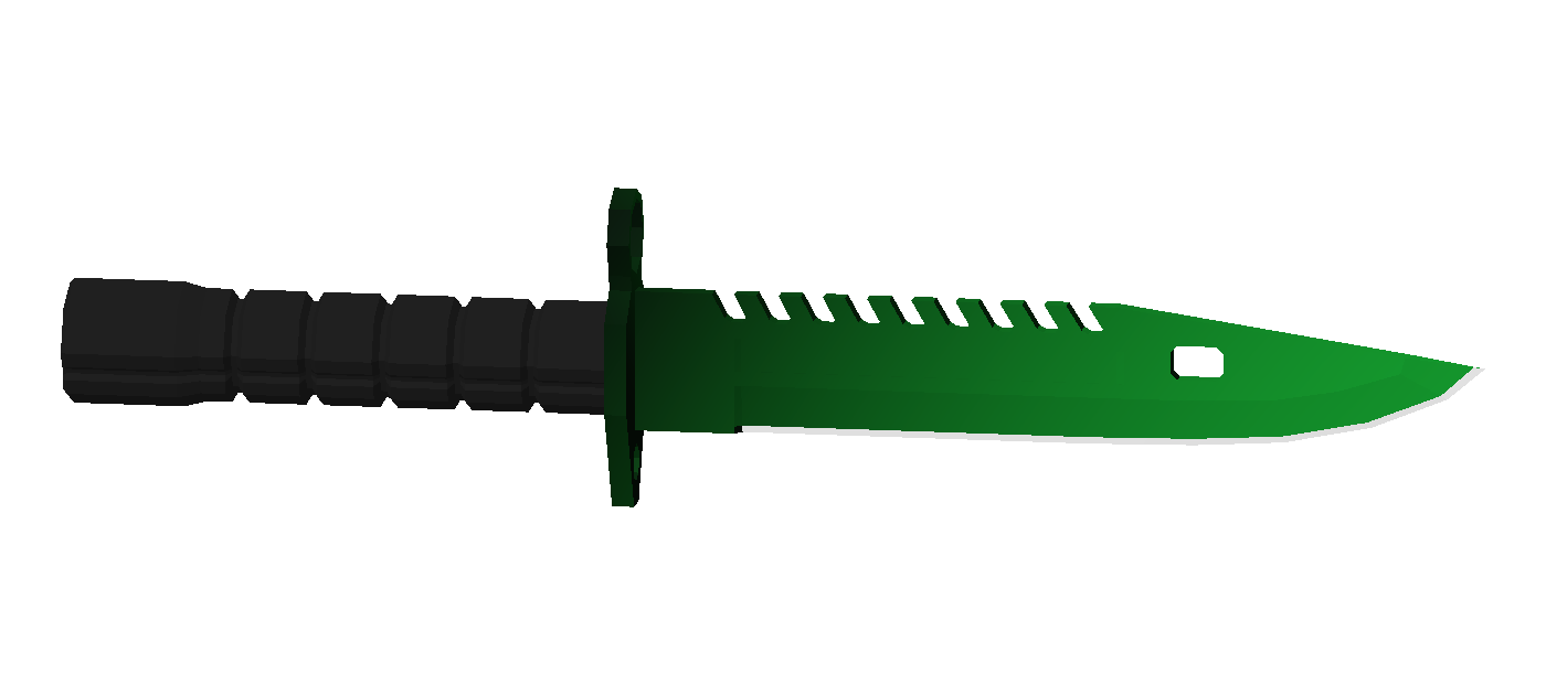 Knife · Emerald