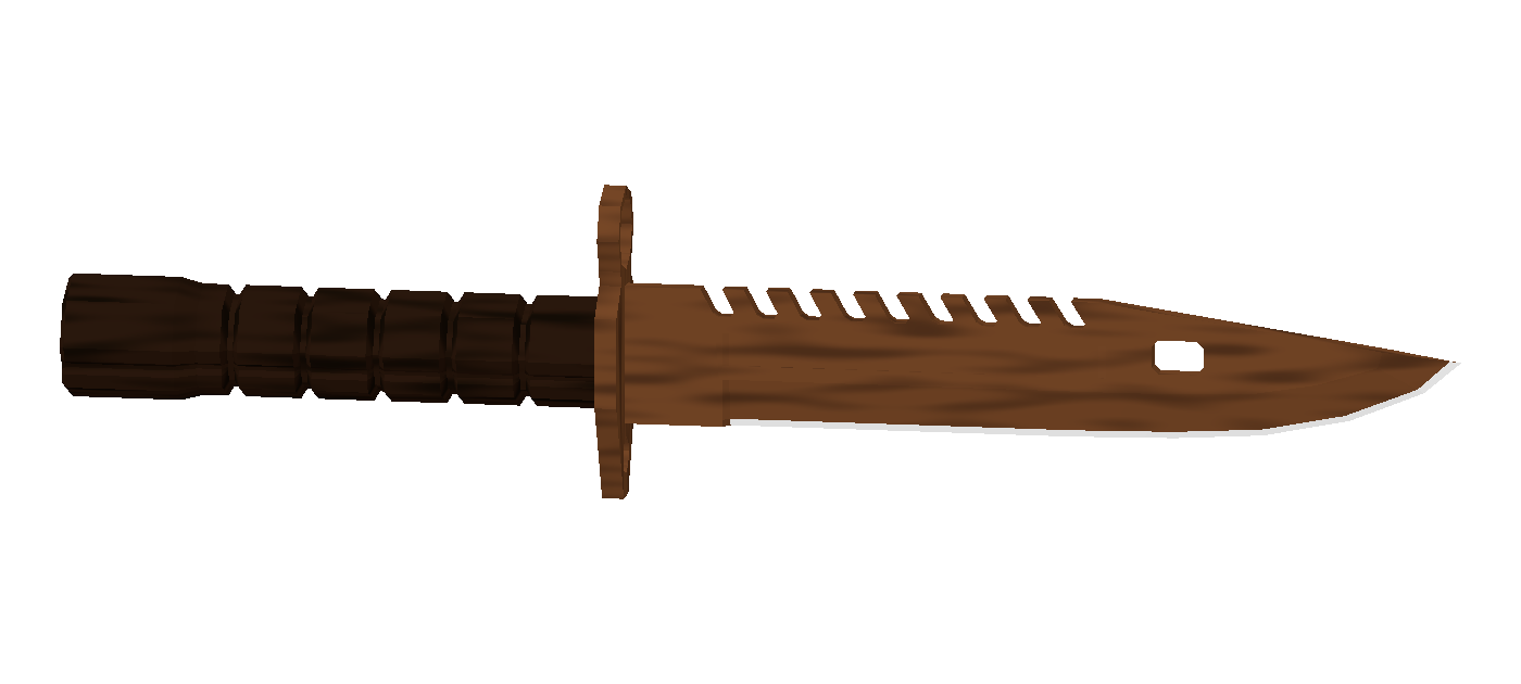 Knife · Wood