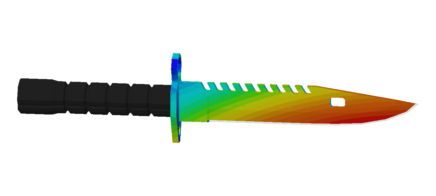 Knife · Rainbow