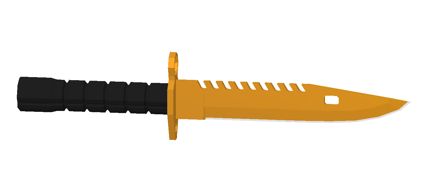 Knife · Gold