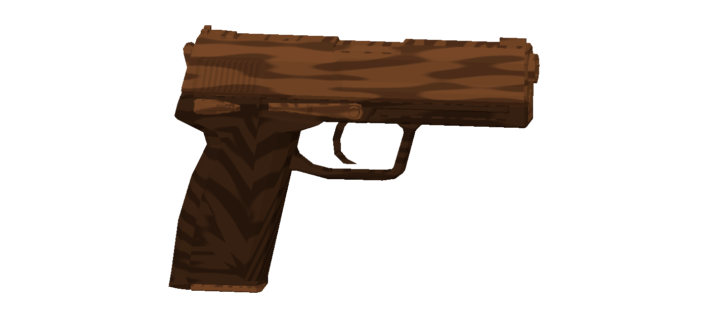 Pistol · Wood