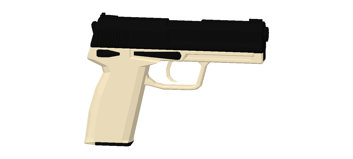 Pistol · White
