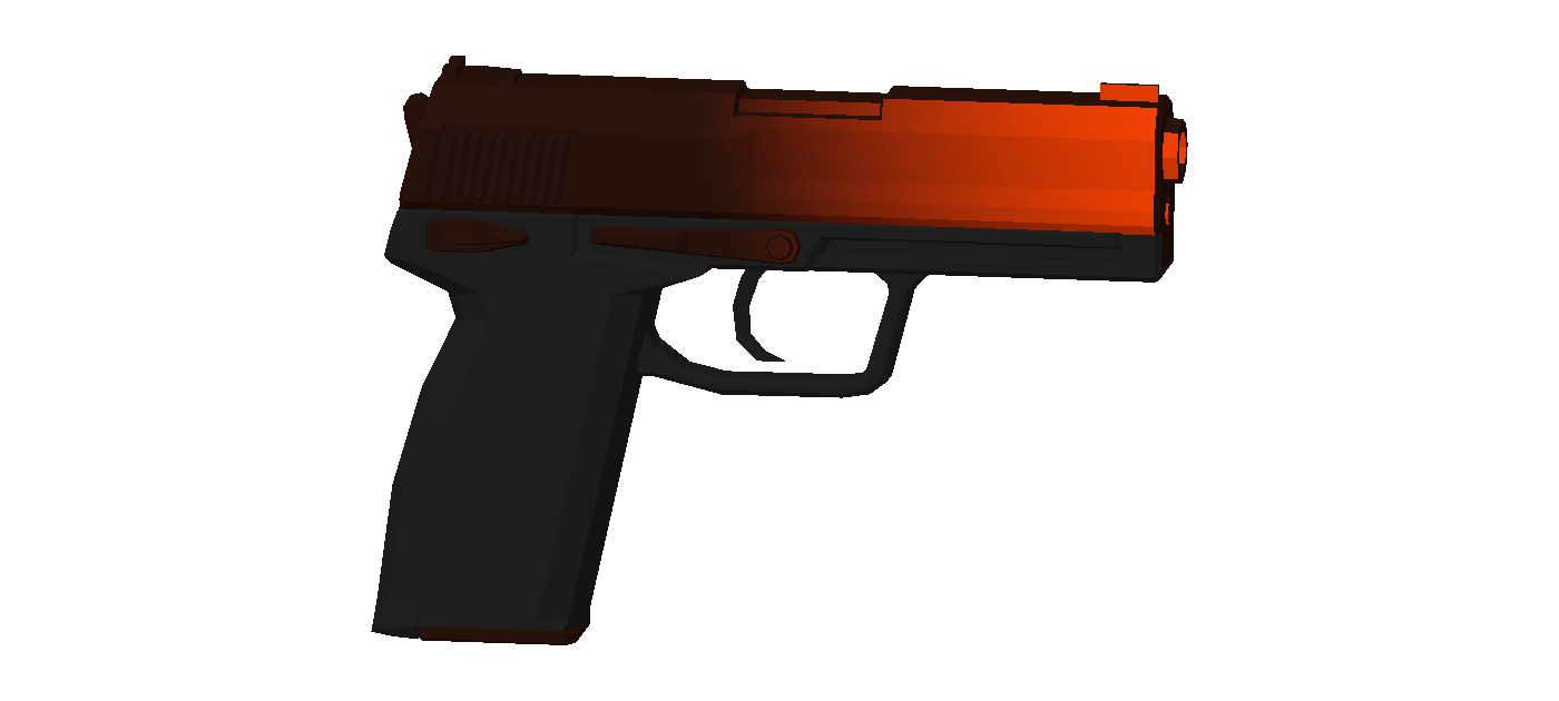 Pistol · Blaze
