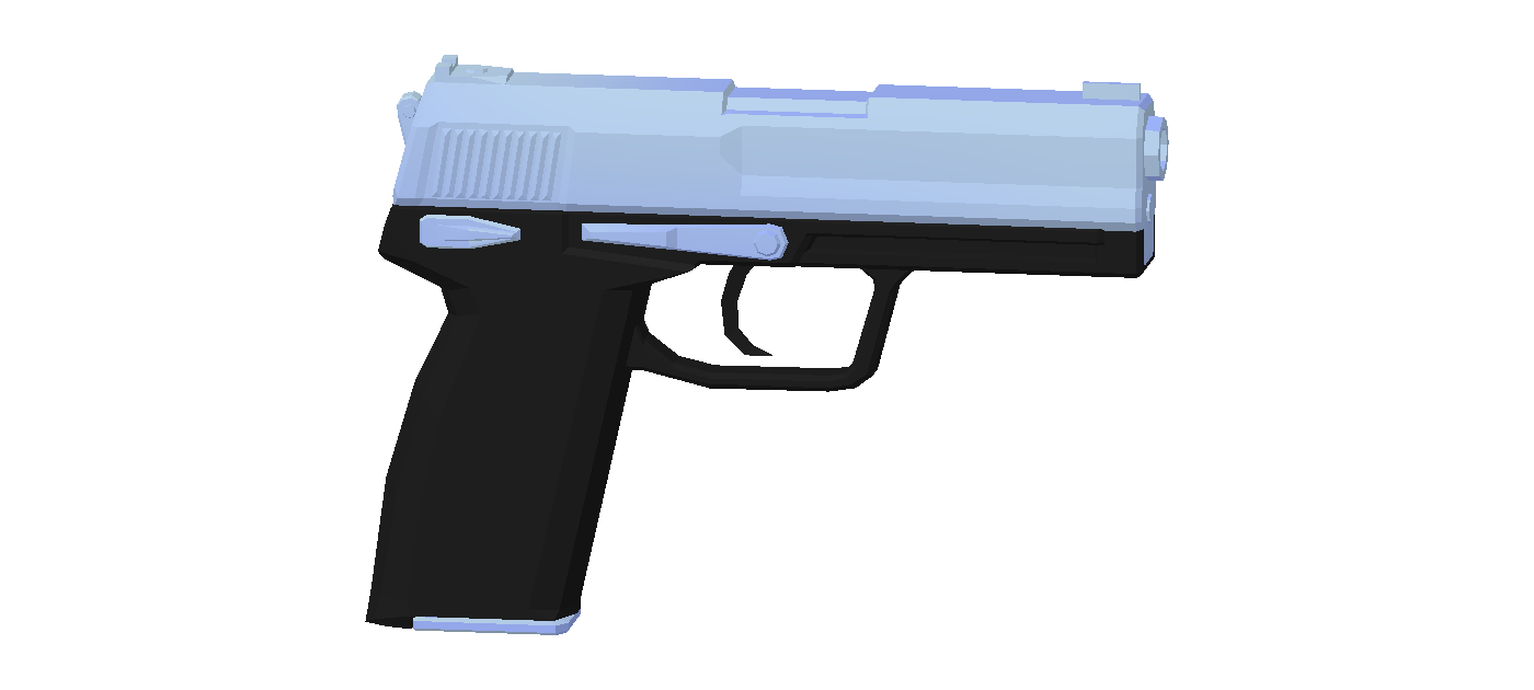 Pistol · Black and White