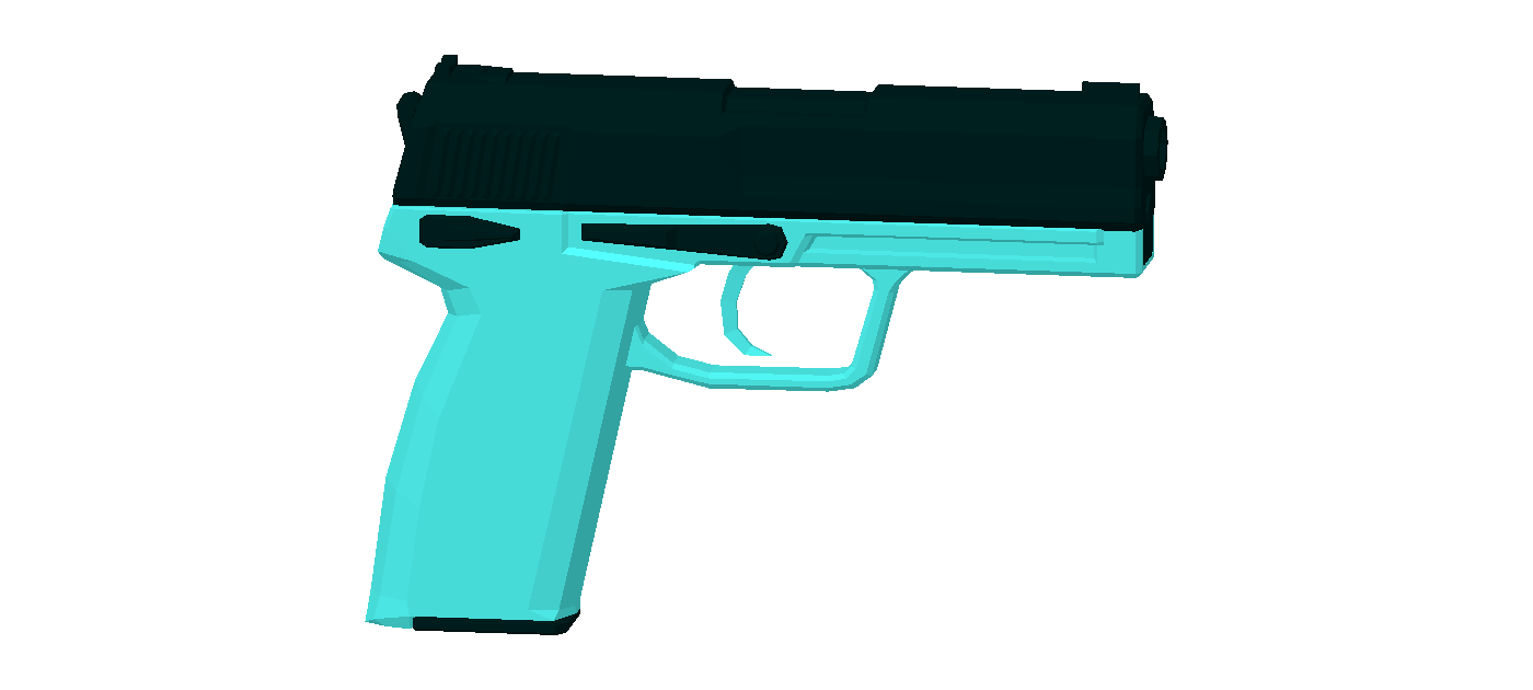 Pistol · Inverted Diamond