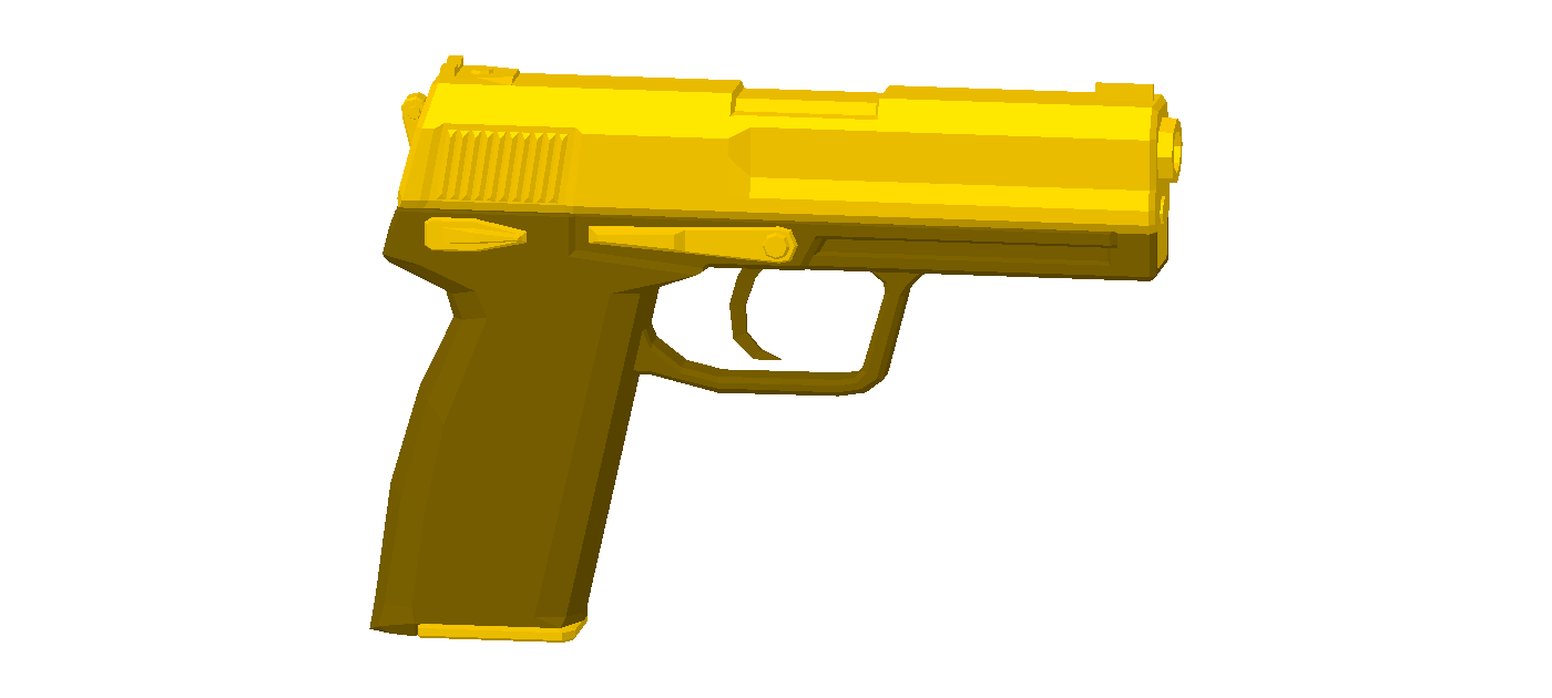 Pistol · Gold