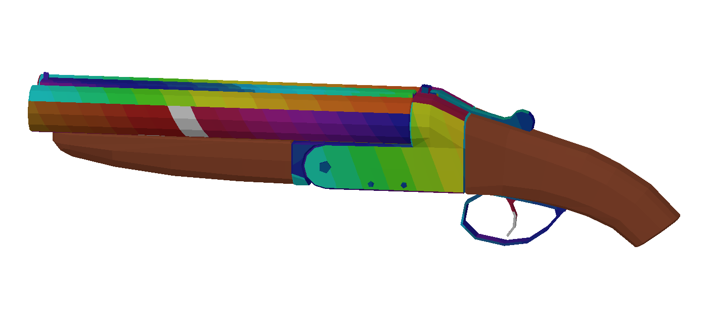 Shotgun · Rainbow