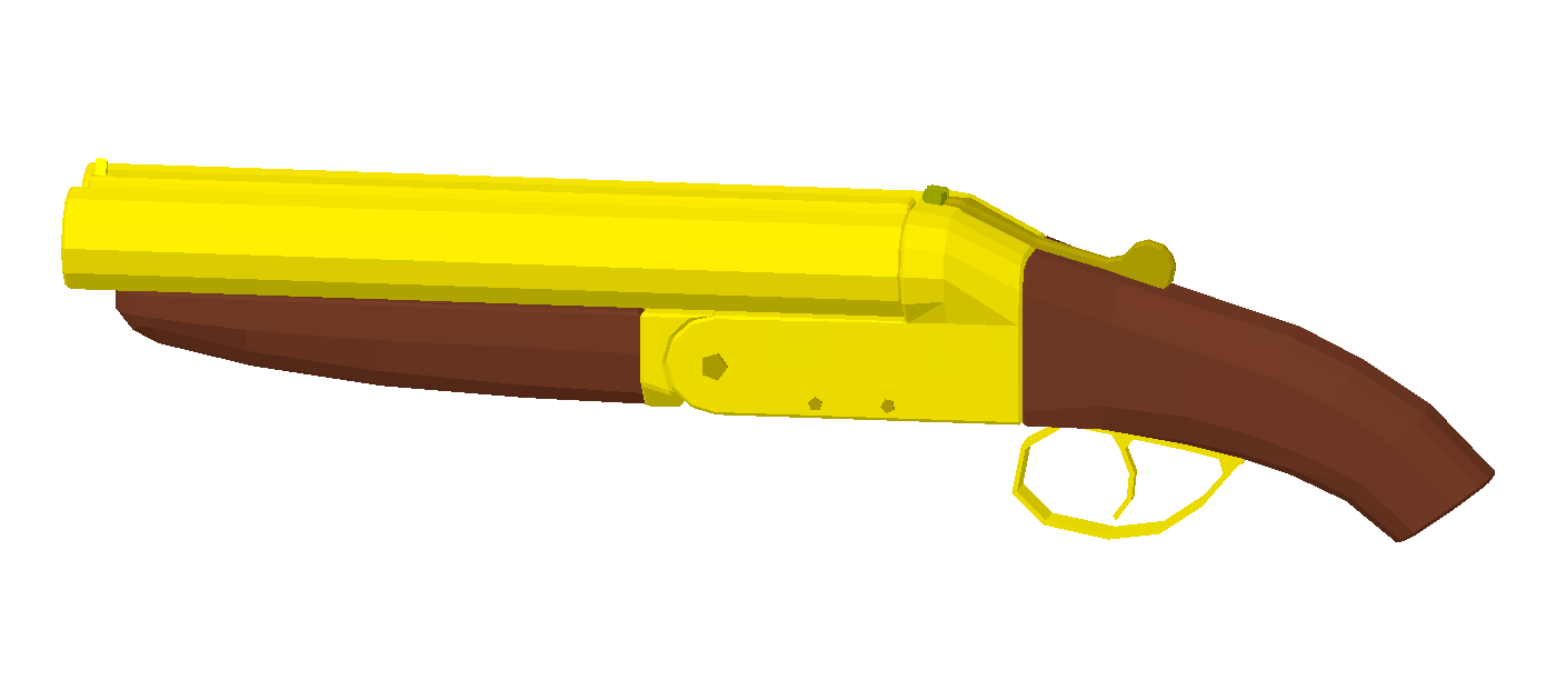 Shotgun · Gold