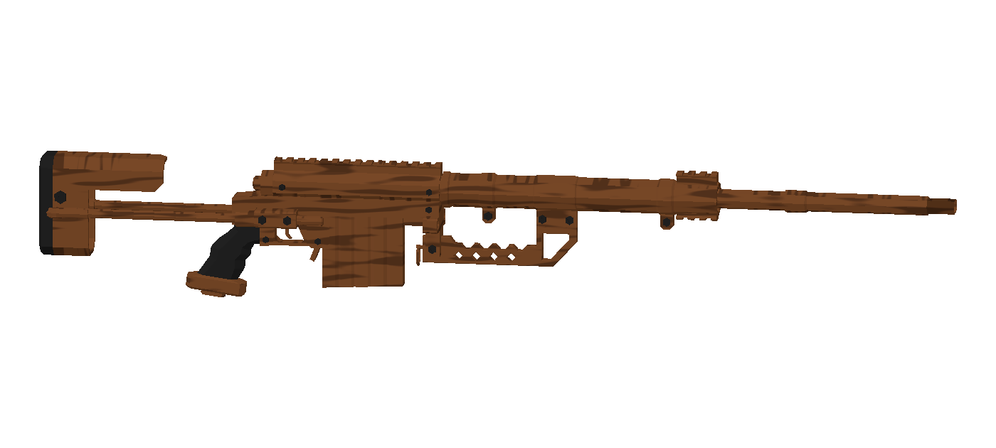 Sniper Rifle · Wood