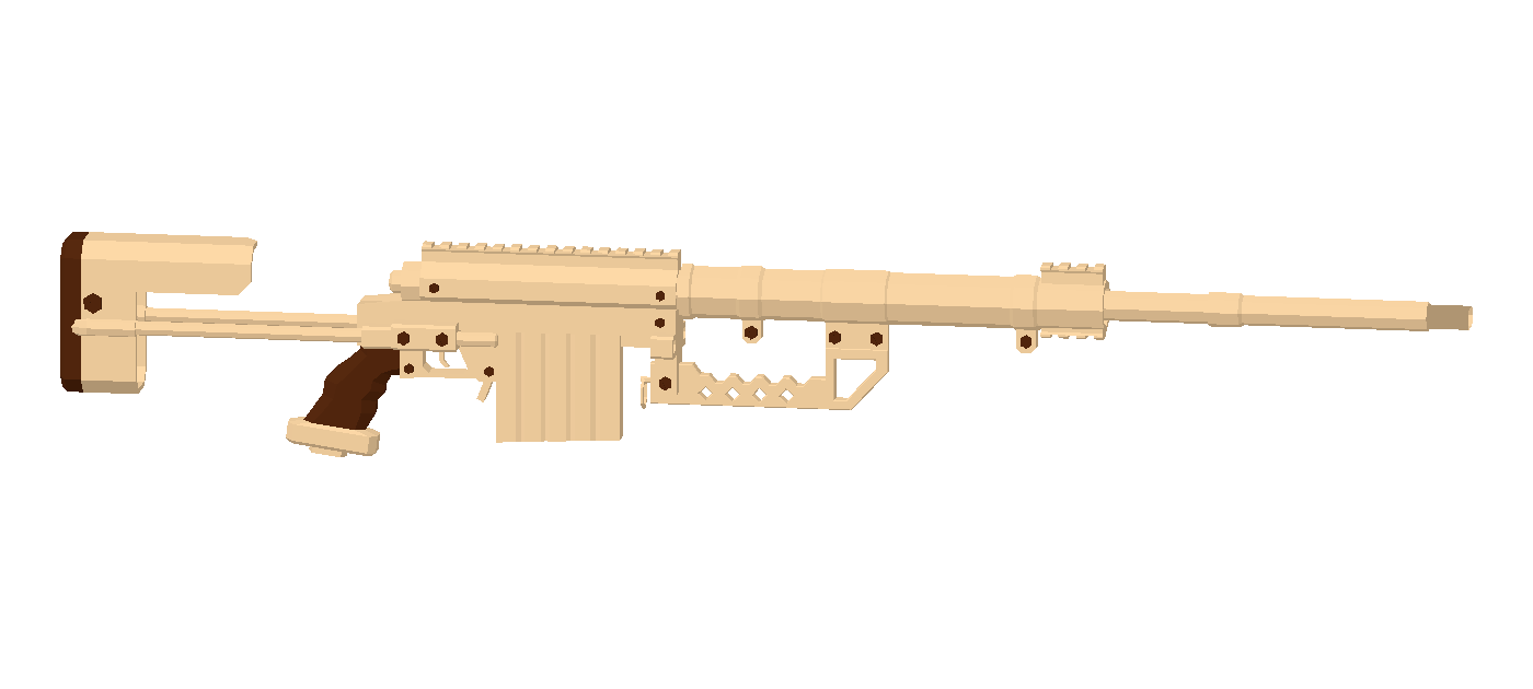 Sniper Rifle · Brown