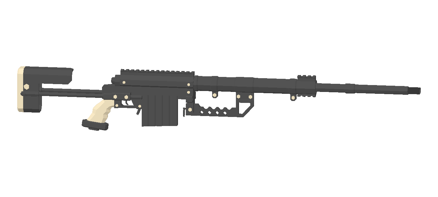 Sniper Rifle · Light Gray