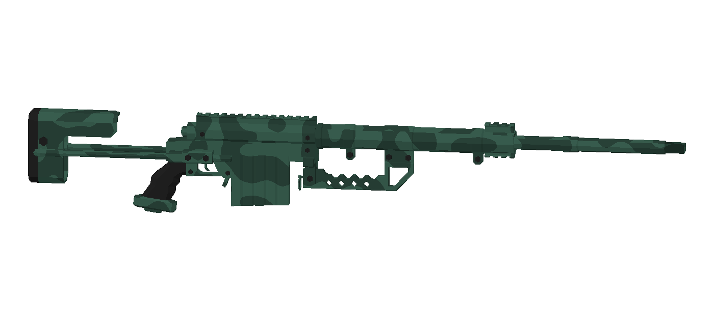 Sniper Rifle · Camouflage