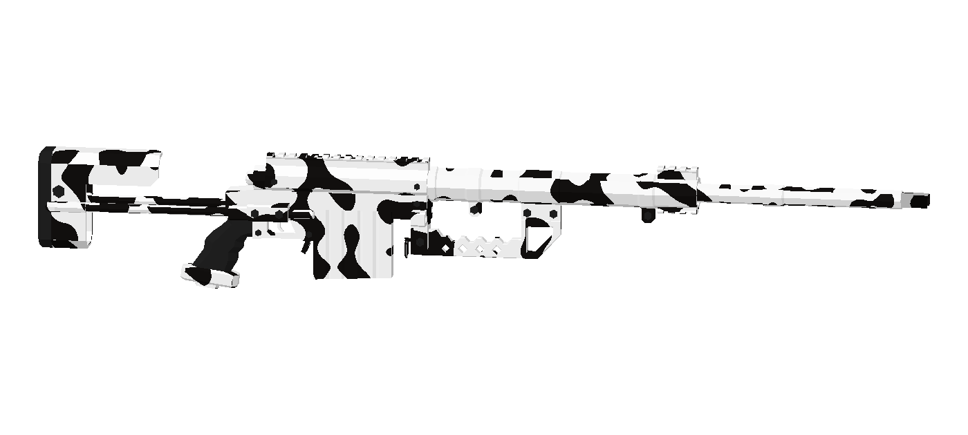 Sniper Rifle · Cow