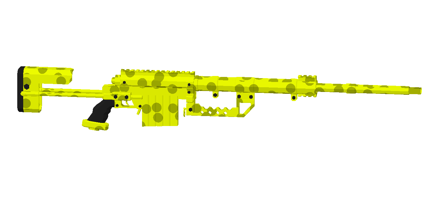 Sniper Rifle · Sponge