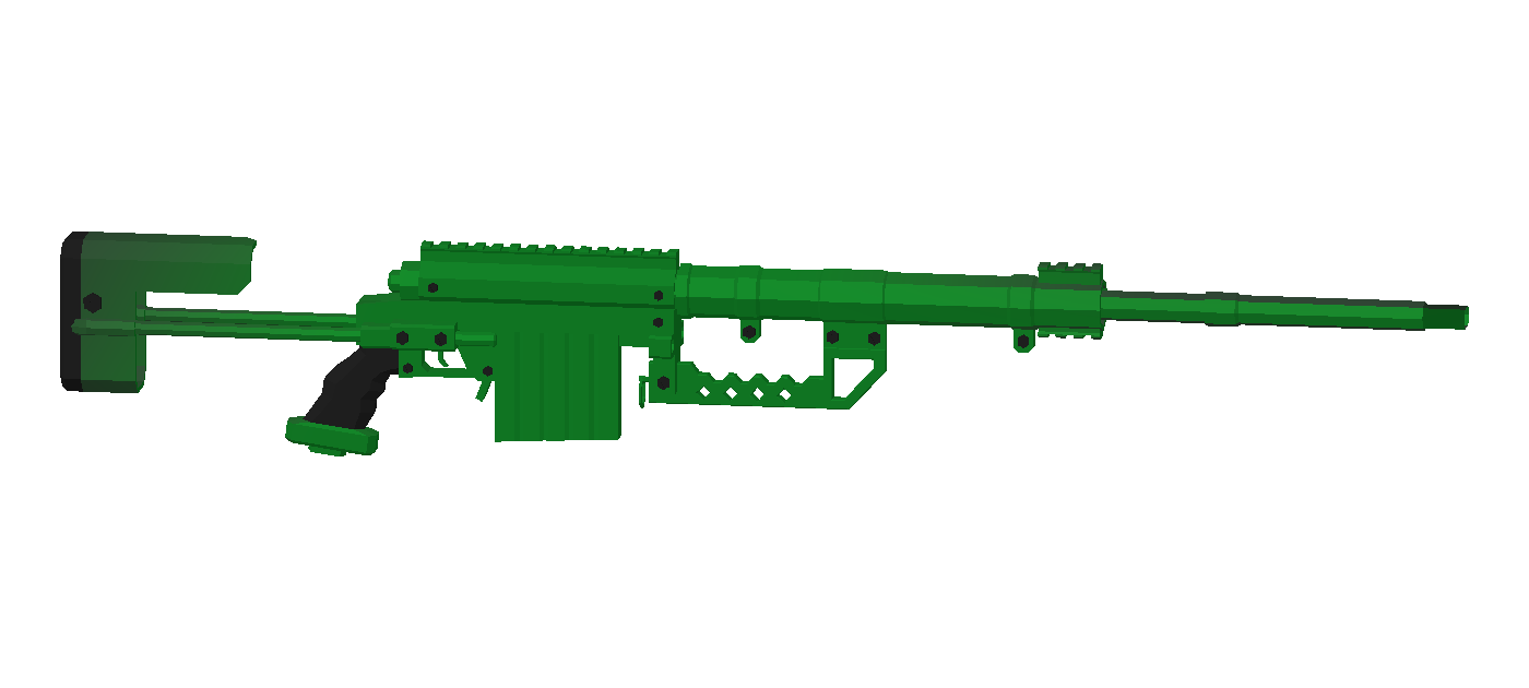 Sniper Rifle · Emerald
