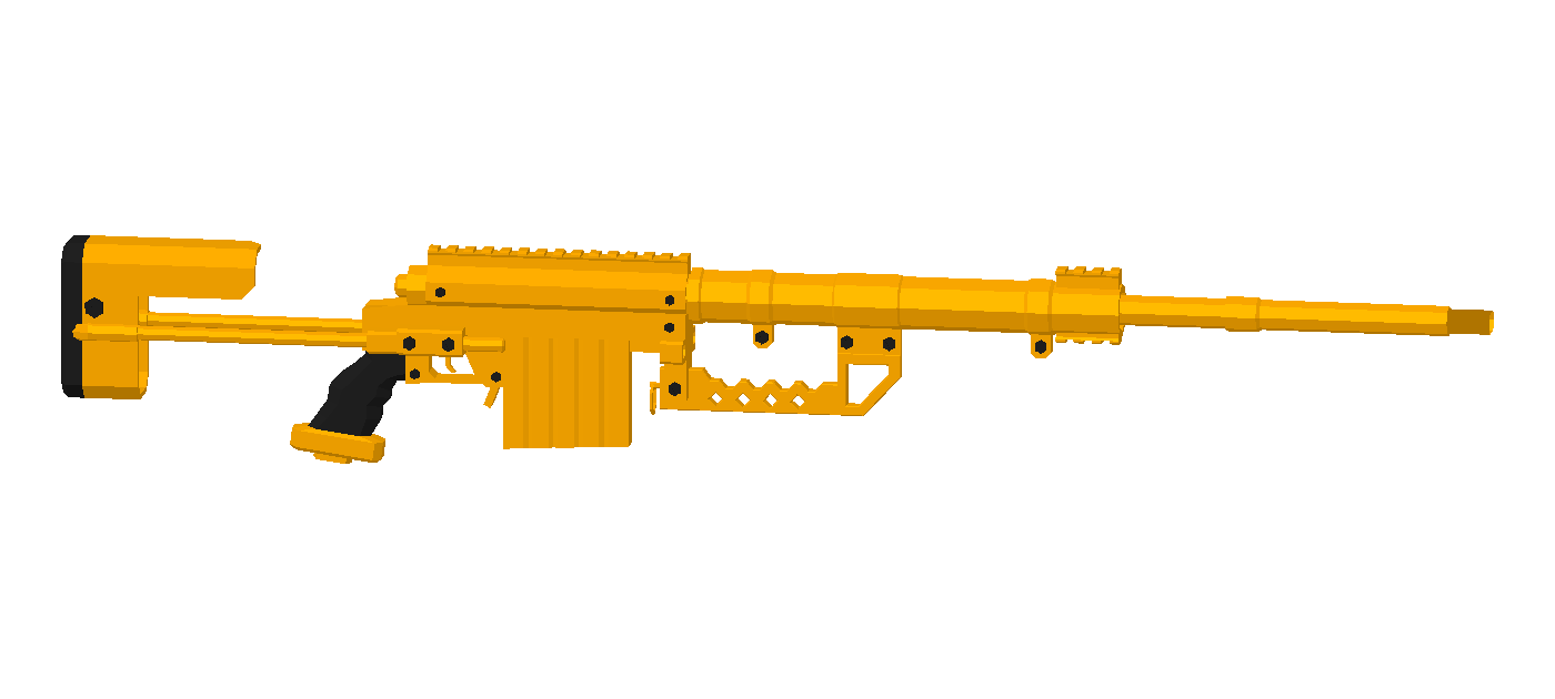 Sniper Rifle · Gold